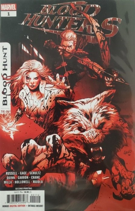 Blood Hunters #1-2nd