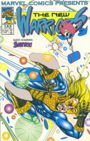 MARVEL COMICS PRESENTS #163