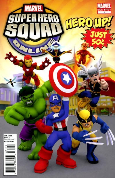 SUPER HERO SQUAD ONLINE GAME: HERO UP! #1