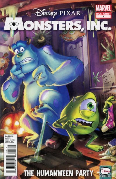 MONSTERS, INC.: THE HUMANWEEN PARTY #1 (3)