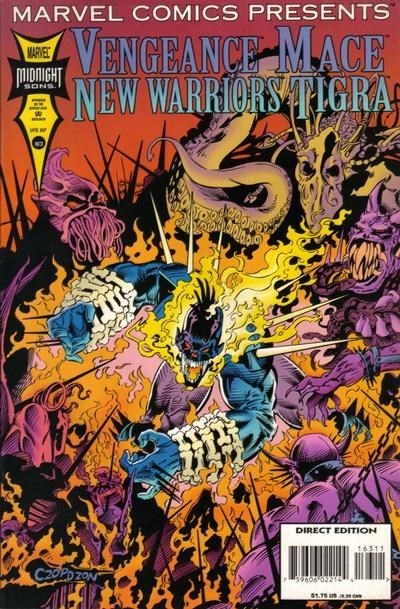 MARVEL COMICS PRESENTS #163B