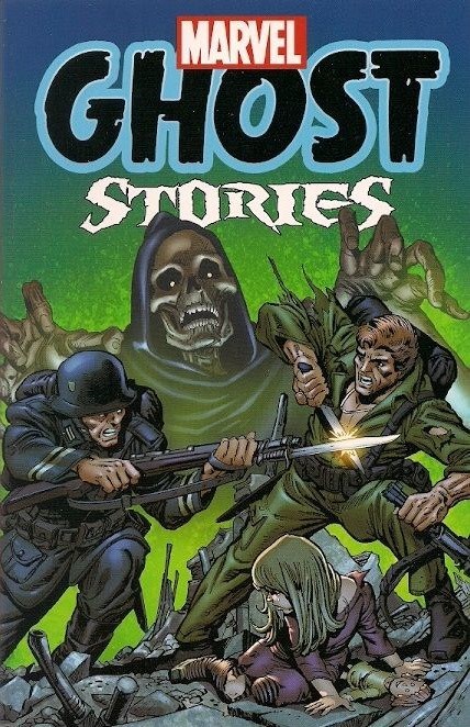 MARVEL: GHOST STORIES #nn