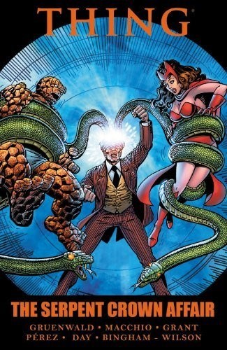 THING: THE SERPENT CROWN AFFAIR #1