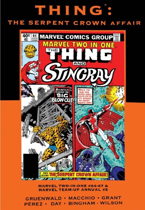 THING: THE SERPENT CROWN AFFAIR #1A