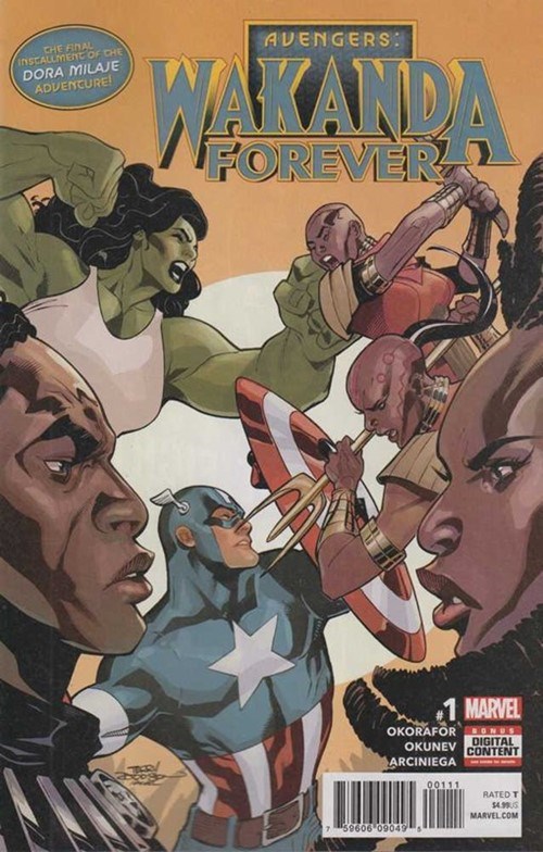 WAKANDA FOREVER AVENGERS #1