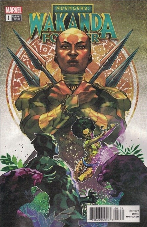 WAKANDA FOREVER AVENGERS #1B
