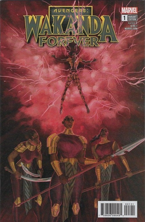 WAKANDA FOREVER AVENGERS #1C