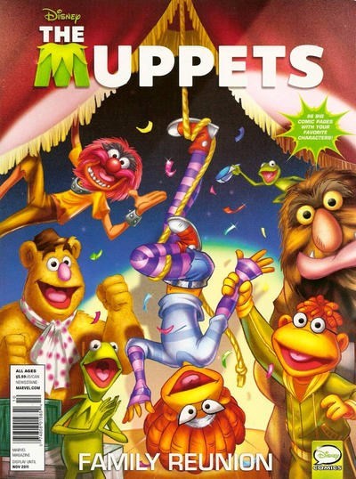 DISNEY-PIXAR/MUPPETS PRESENTS: FAMILY REUNION #5