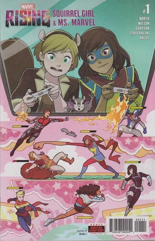 MARVEL RISING: SQUIRREL GIRL/MS. MARVEL #1