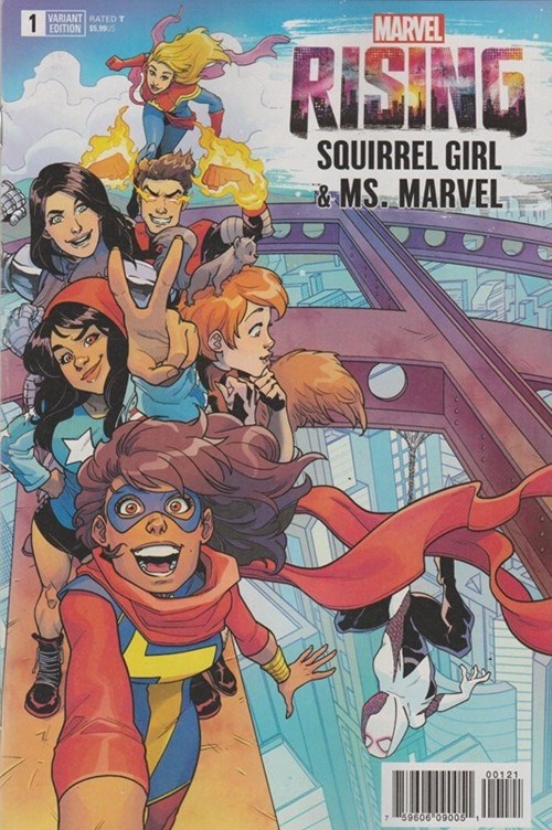 MARVEL RISING: SQUIRREL GIRL/MS. MARVEL #1B