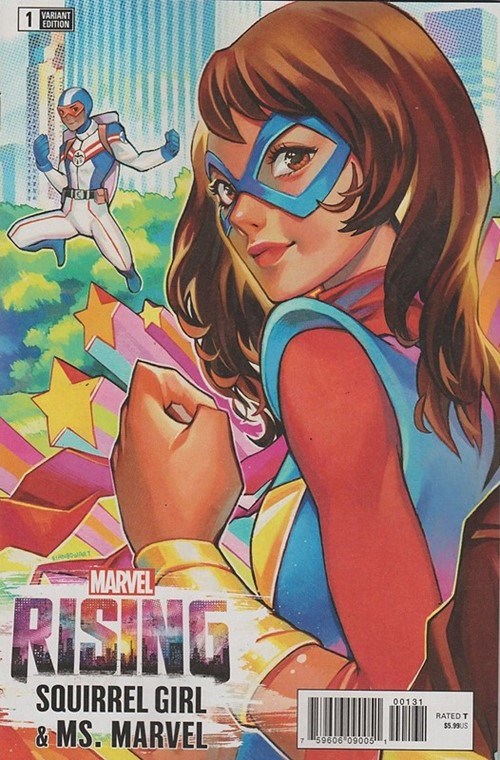 MARVEL RISING: SQUIRREL GIRL/MS. MARVEL #1C