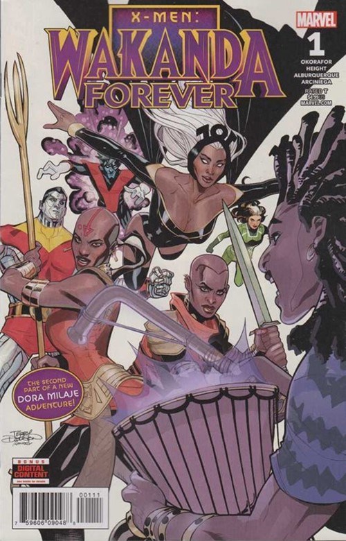 WAKANDA FOREVER: X-MEN #1