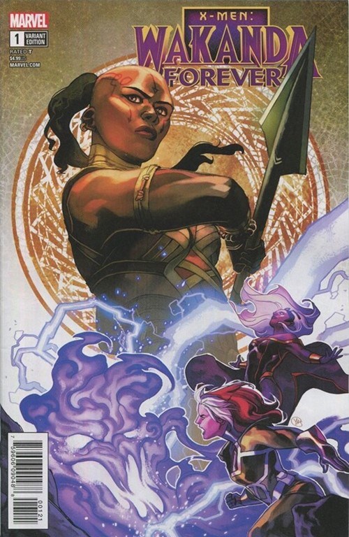 WAKANDA FOREVER: X-MEN #1B