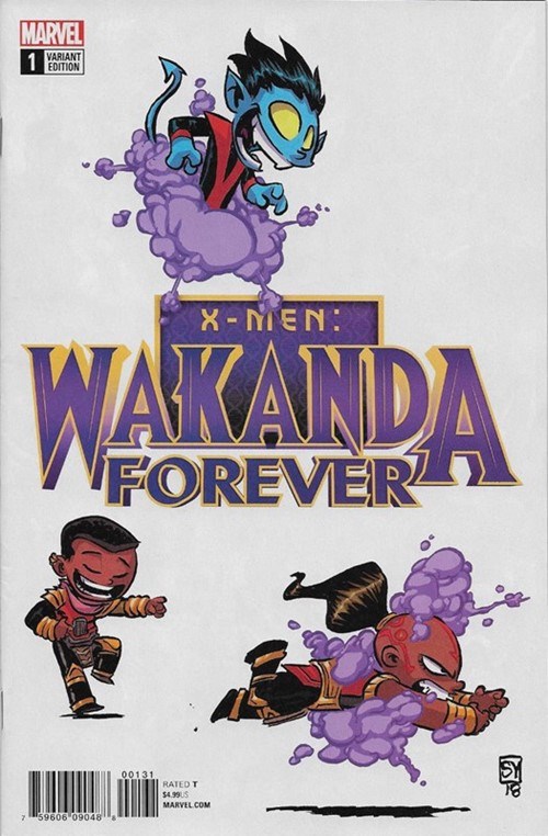 WAKANDA FOREVER: X-MEN #1C