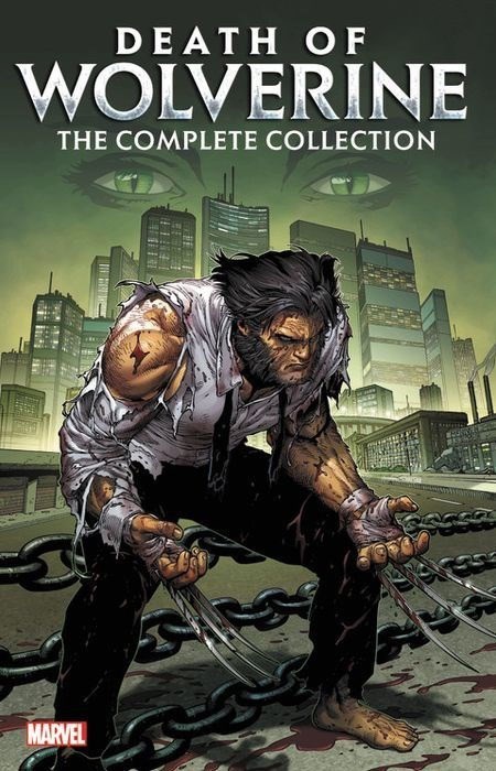 DEATH OF WOLVERINE: THE COMPLETE COLLECTION #1