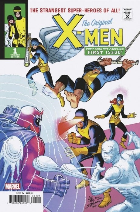 ORIGINAL X-MEN #1B