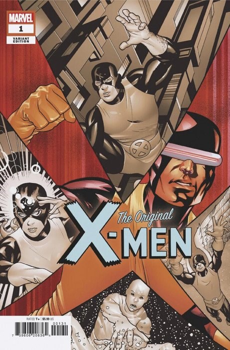 ORIGINAL X-MEN #1C