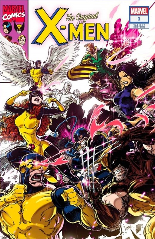 ORIGINAL X-MEN #1-ILLUM