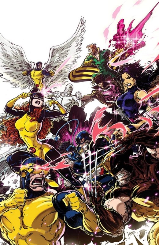 ORIGINAL X-MEN #1-ILLUM-B