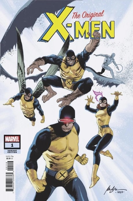 ORIGINAL X-MEN #1-RI-D