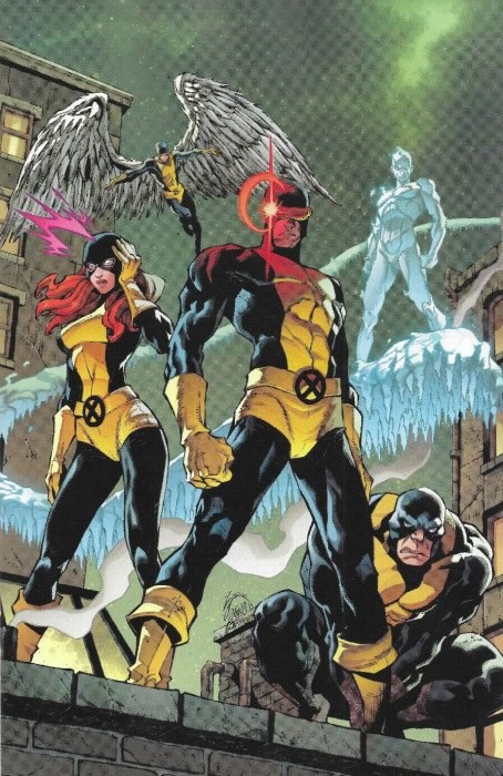 ORIGINAL X-MEN #1-RI-E