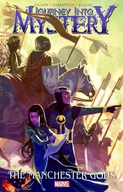 JOURNEY INTO MYSTERY: THE MANCHESTER GODS #1