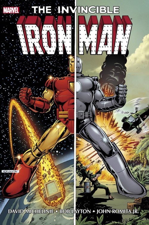 IRON MAN BY MICHELINIE, LAYTON & ROMITA JR. OMNIBUS #1A