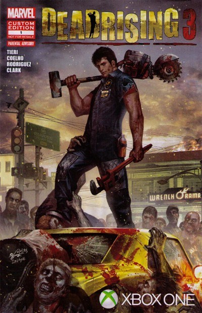DEAD RISING 3 #1