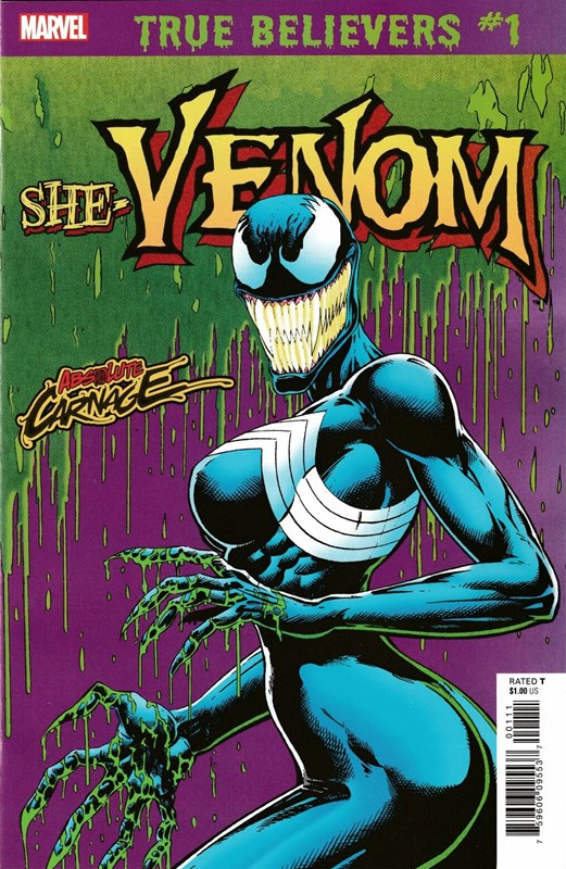 TRUE BELIEVERS: ABSOLUTE CARNAGE -- SHE-VENOM #1