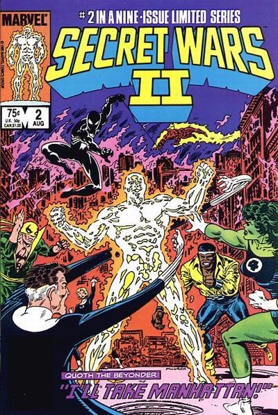 SECRET WARS II #2