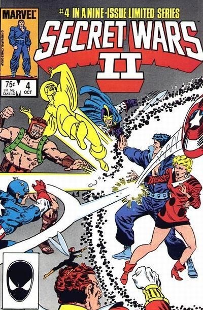 SECRET WARS II #4