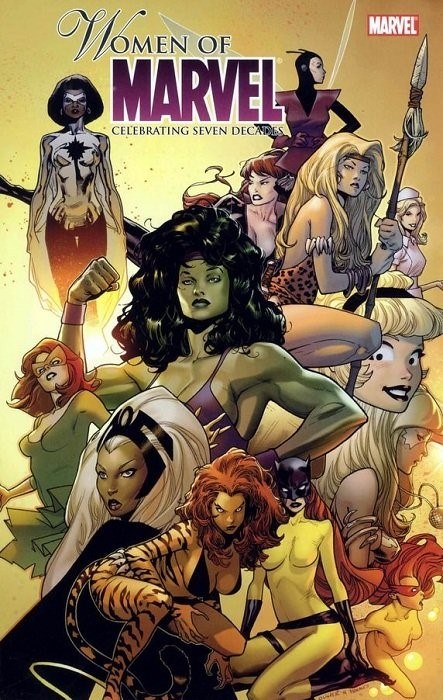 WOMEN OF MARVEL: CELEBRATING SEVEN DECADES OMNIBUS #1