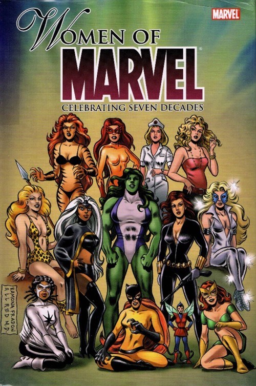 WOMEN OF MARVEL: CELEBRATING SEVEN DECADES OMNIBUS #1A