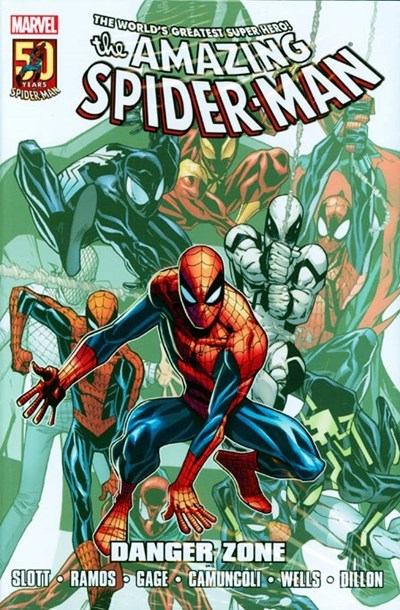 SPIDER-MAN: DANGER ZONE #1