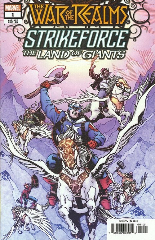 WAR OF THE REALMS STRIKEFORCE: THE LAND OF GIANTS #1B