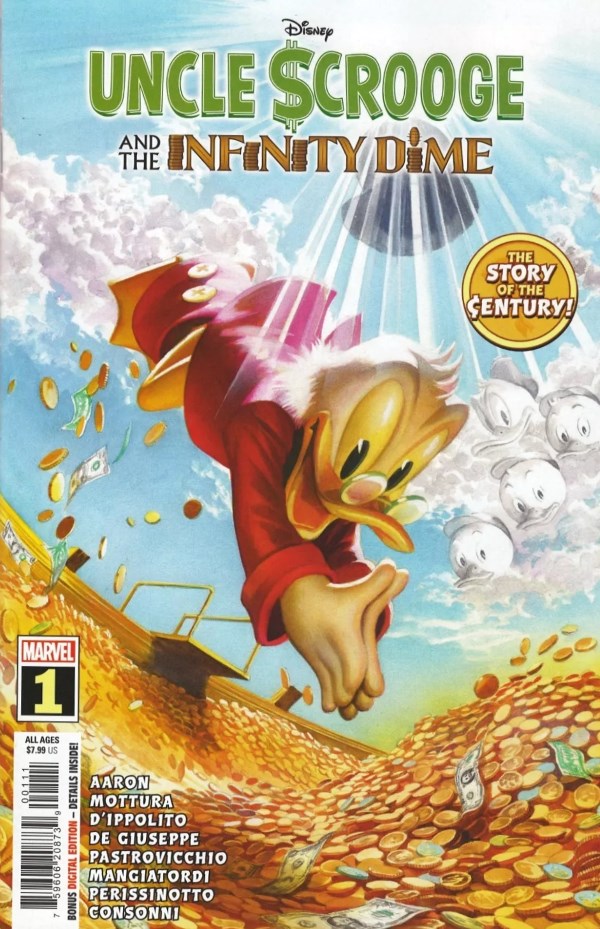Uncle Scrooge And The Infinity Dime #1