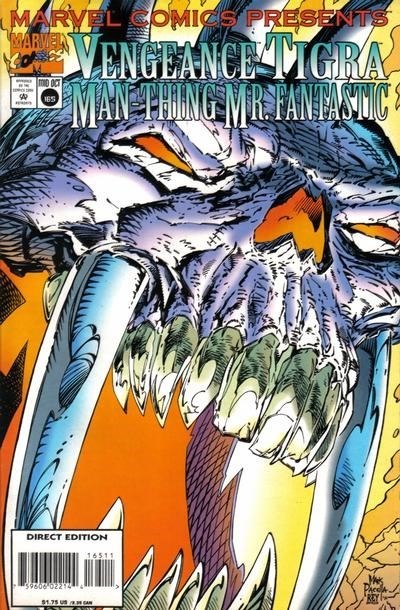 MARVEL COMICS PRESENTS #165B