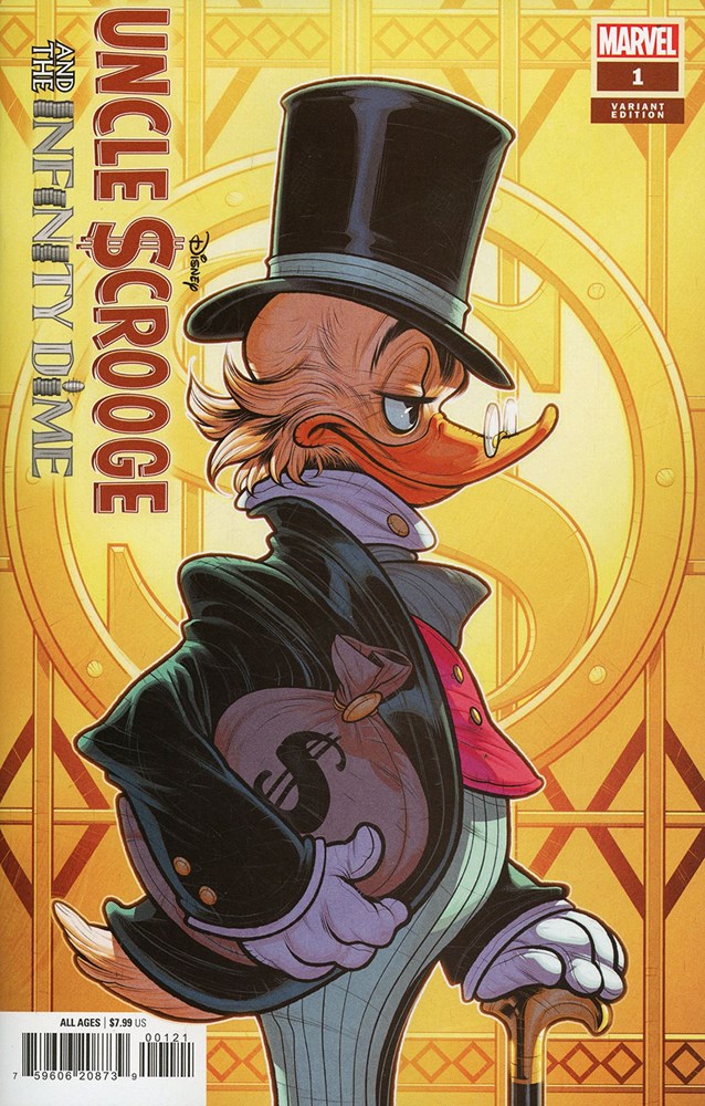 Uncle Scrooge And The Infinity Dime #1B