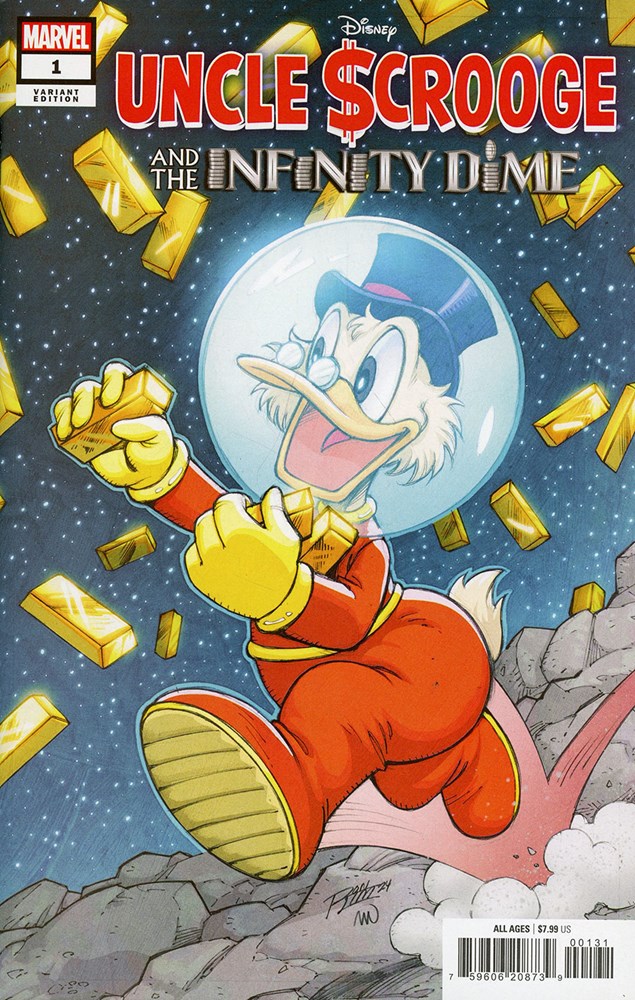 Uncle Scrooge And The Infinity Dime #1C