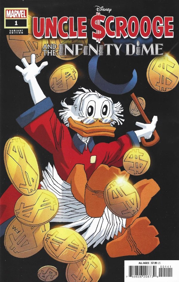 Uncle Scrooge And The Infinity Dime #1D
