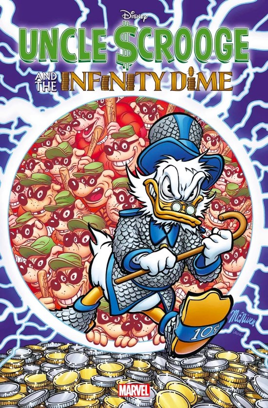 Uncle Scrooge And The Infinity Dime #1E