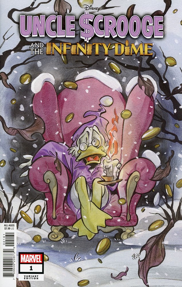 Uncle Scrooge And The Infinity Dime #1F