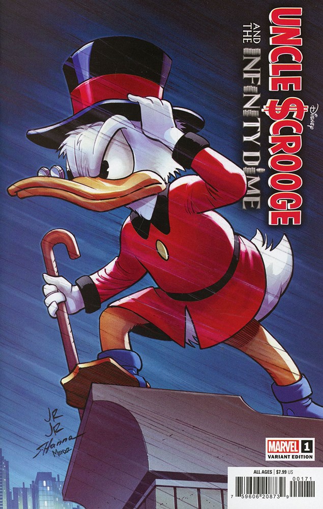 Uncle Scrooge And The Infinity Dime #1G