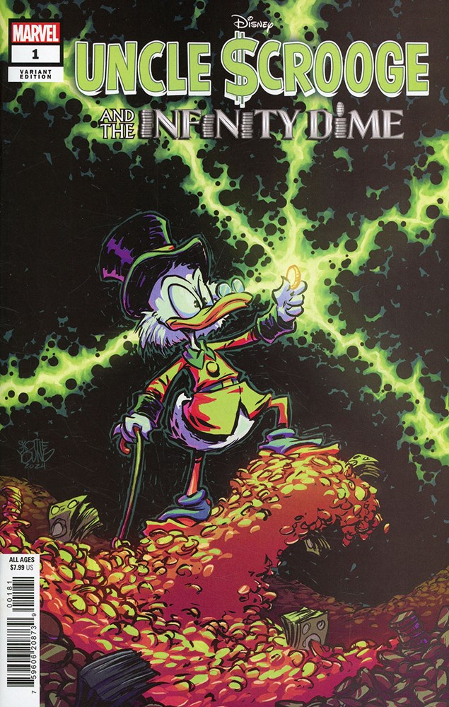 Uncle Scrooge And The Infinity Dime #1H