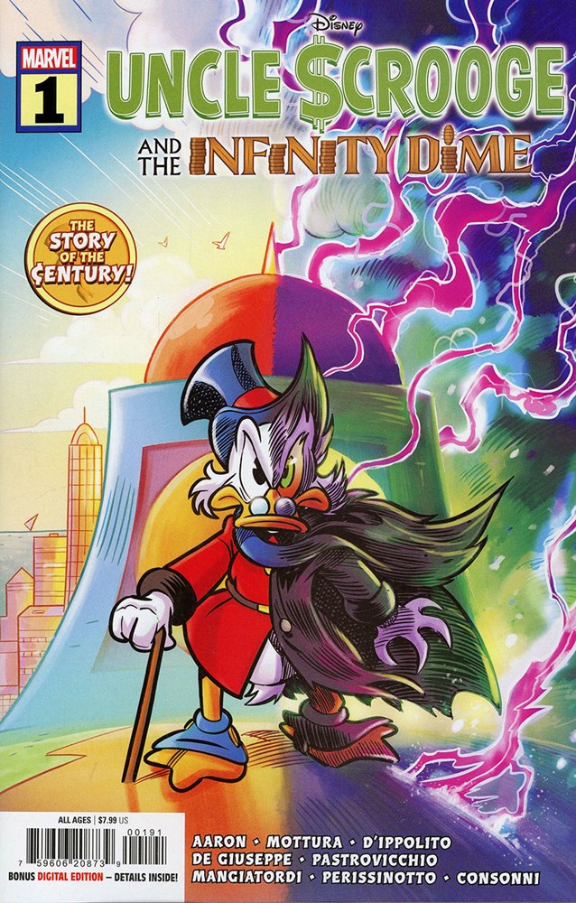 Uncle Scrooge And The Infinity Dime #1I