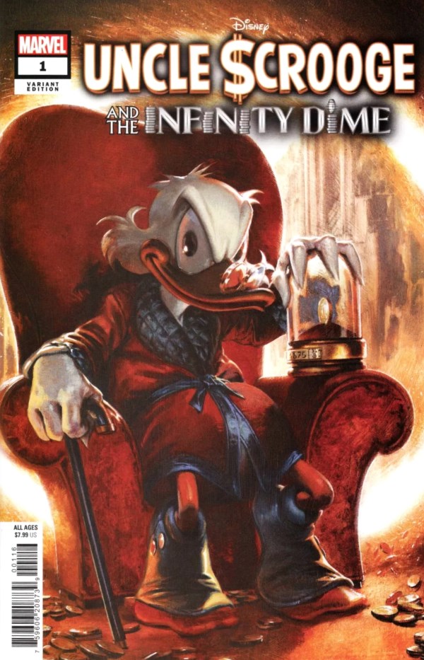 Uncle Scrooge And The Infinity Dime #1-RI