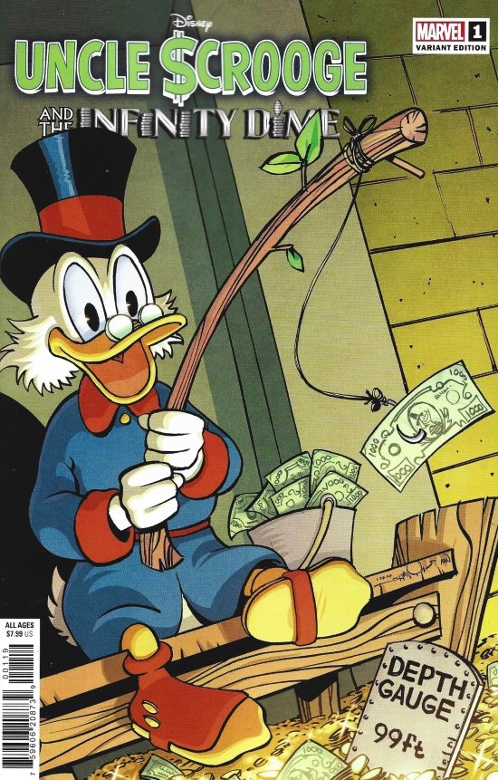 Uncle Scrooge And The Infinity Dime #1-RI-B