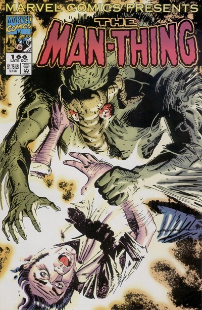 MARVEL COMICS PRESENTS #166