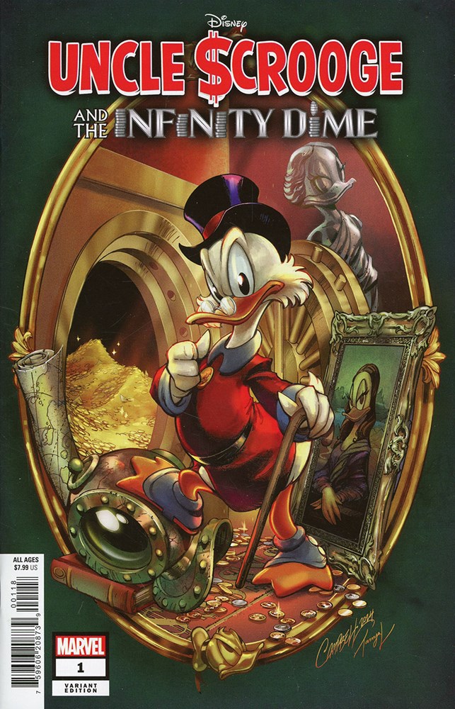 Uncle Scrooge And The Infinity Dime #1-RI-C