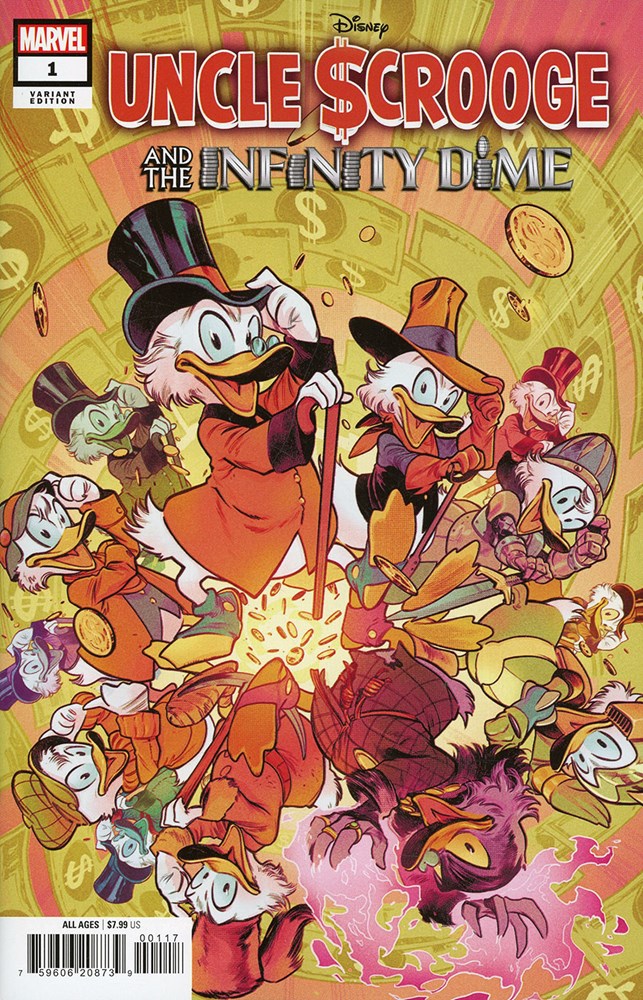 Uncle Scrooge And The Infinity Dime #1-RI-D